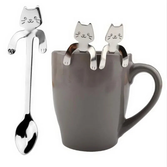 Cat Shape Teaspoon