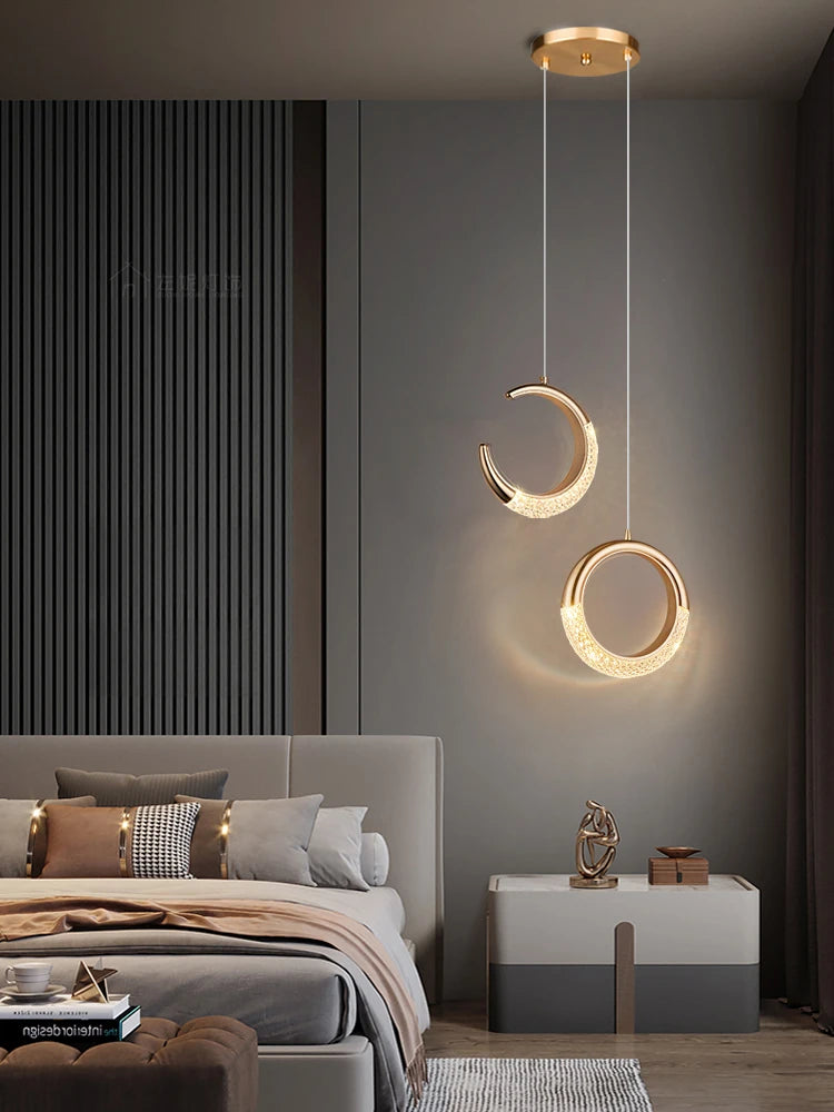 Light Luxury Small Pendant Light