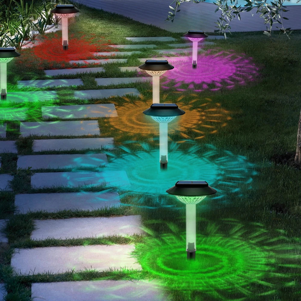 Solar Pathway Lights