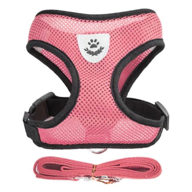 Cat Harness Adjustable Vest