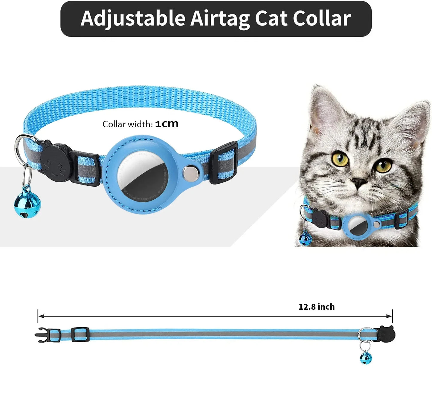 Cat AirTag Holder