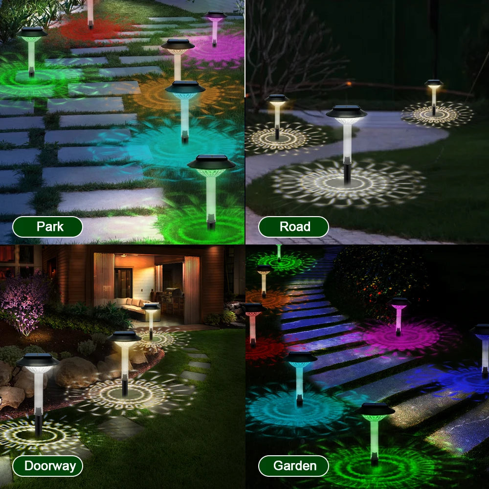 Solar Pathway Lights