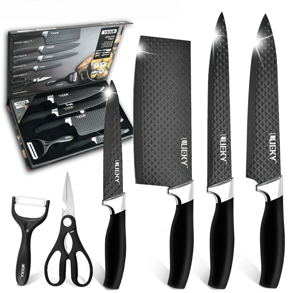 Kitchen Knives Set