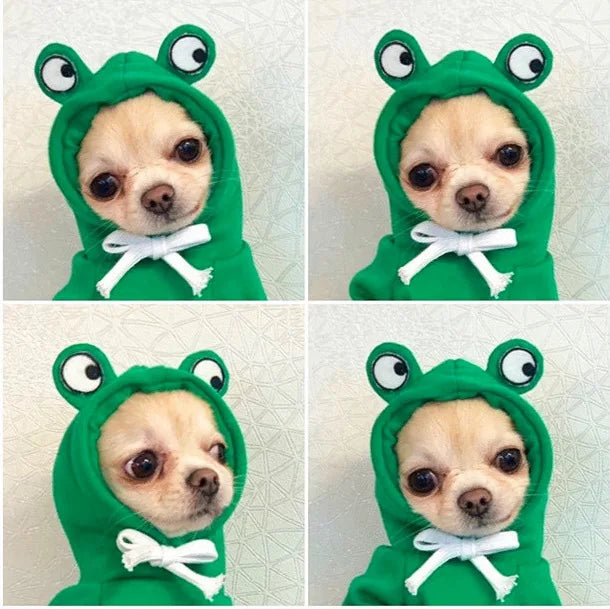 Dog Winter Hooded Sweatshirt Costume