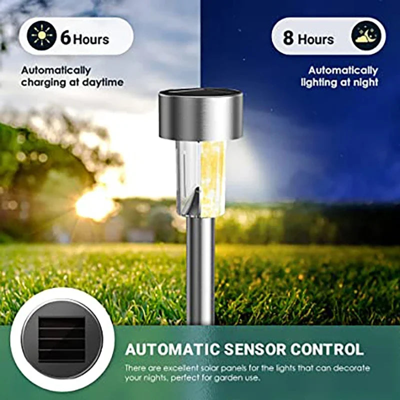 Solar Outdoor Lights Waterproof