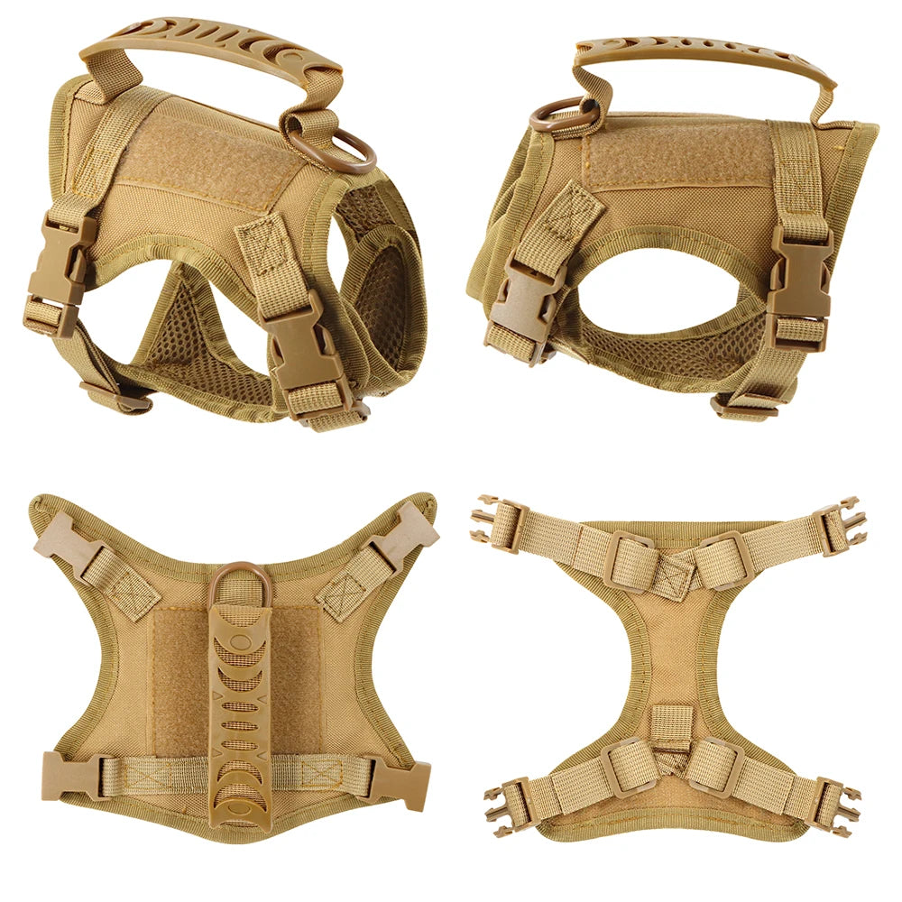 Tactical Cat Harness or Patch Adjustable K9 Vest