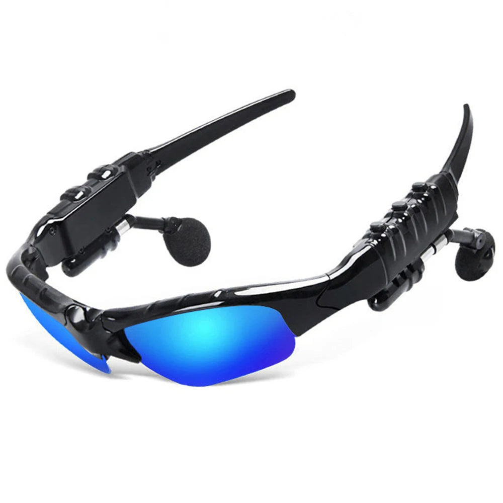 Fashion Sports Stereo Wireless Bluetooth 4.1 Headset Telephone Polarized Driving Sunglasses Riding Eyes Glasses Headphone