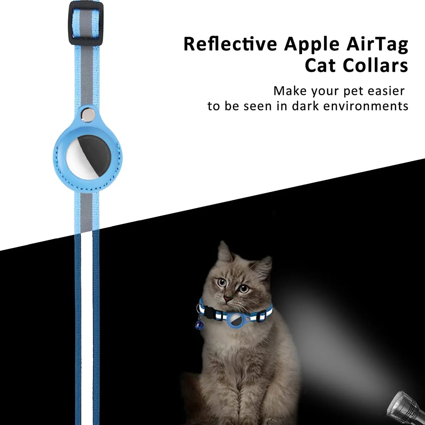 Cat AirTag Holder