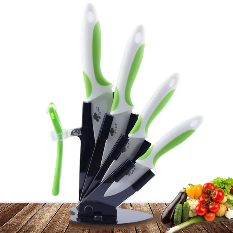 Ceramic Knives Set Kitchen