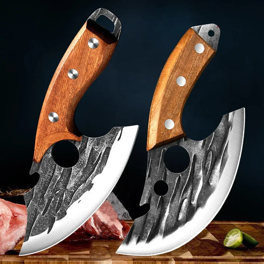 Kitchen Knife Wooden Handle