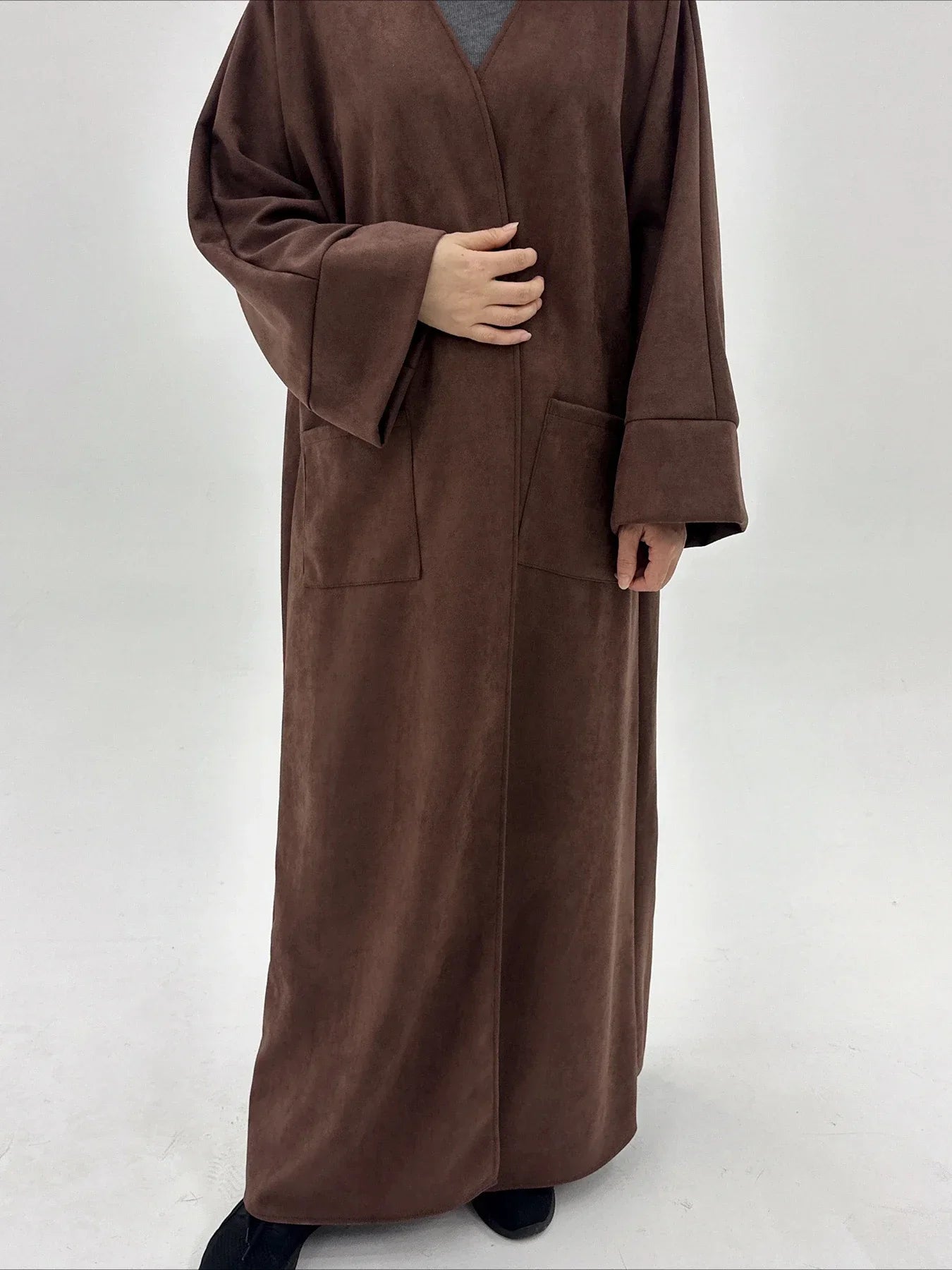 Muslim Women Abaya Cardigan Robe