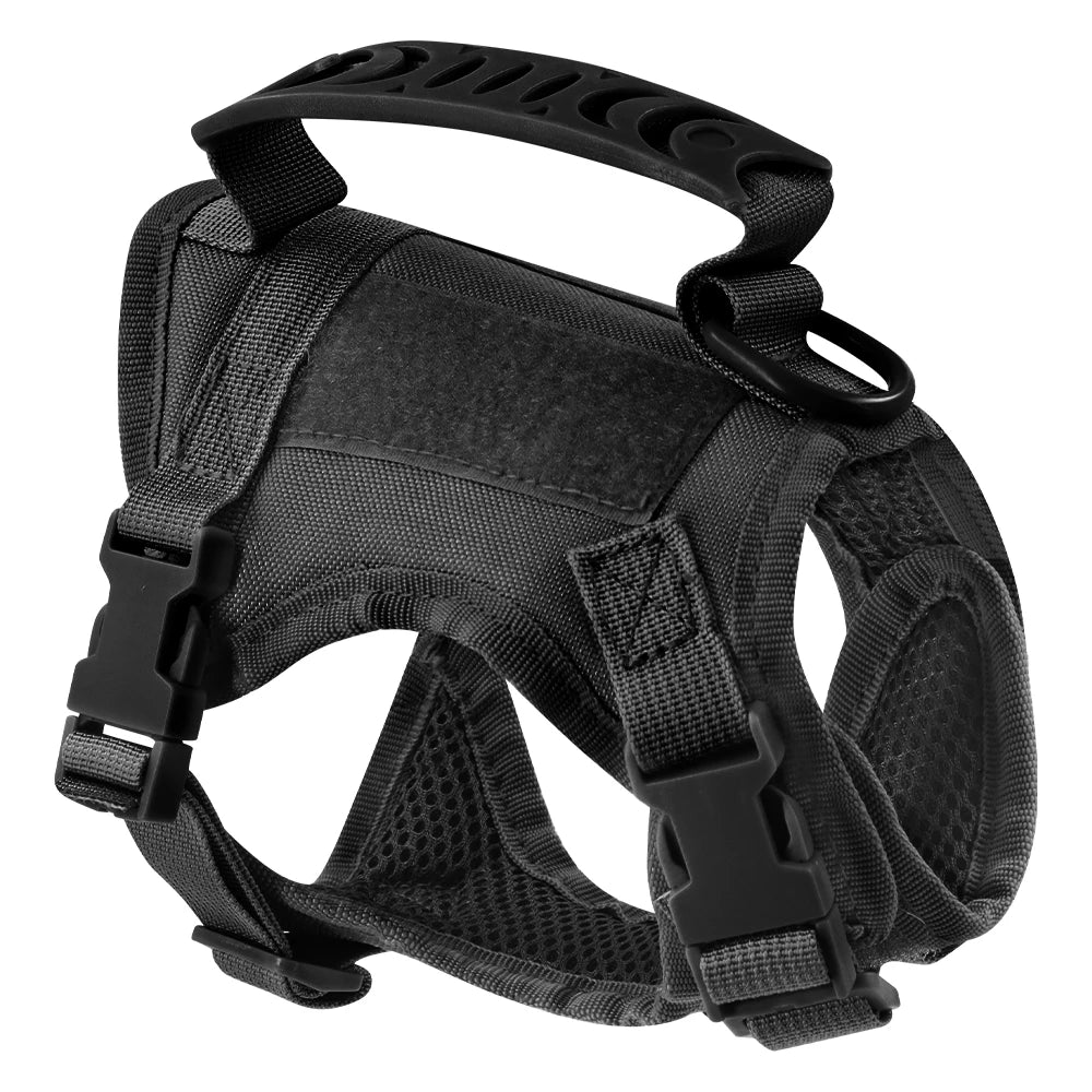 Tactical Cat Harness or Patch Adjustable K9 Vest