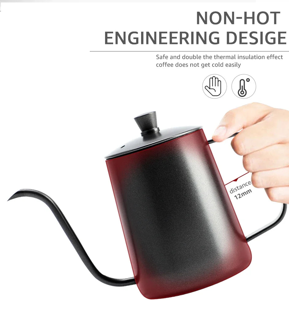 Gooseneck Drip Kettle