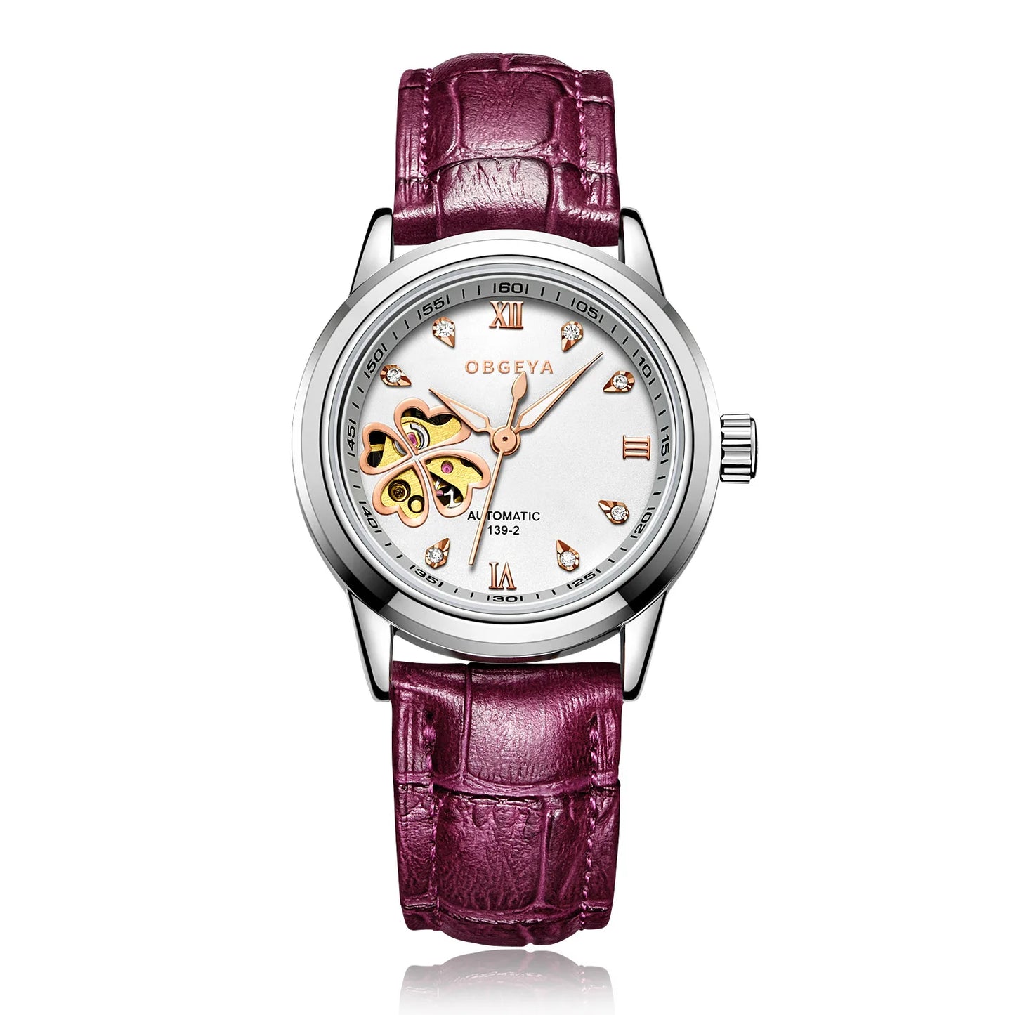 OBGEYA Women Automatic Mechanical Watches