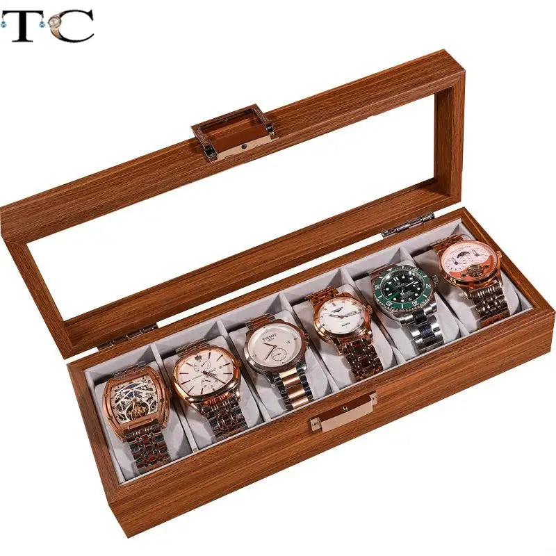 Wooden Watch Display Box