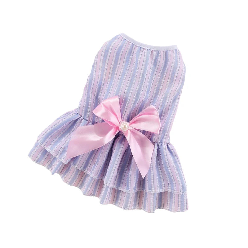 Cat Puppy Princess Dress