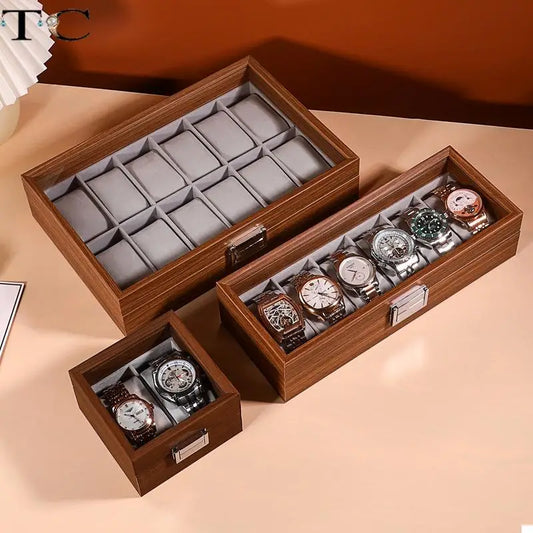 Wooden Watch Display Box