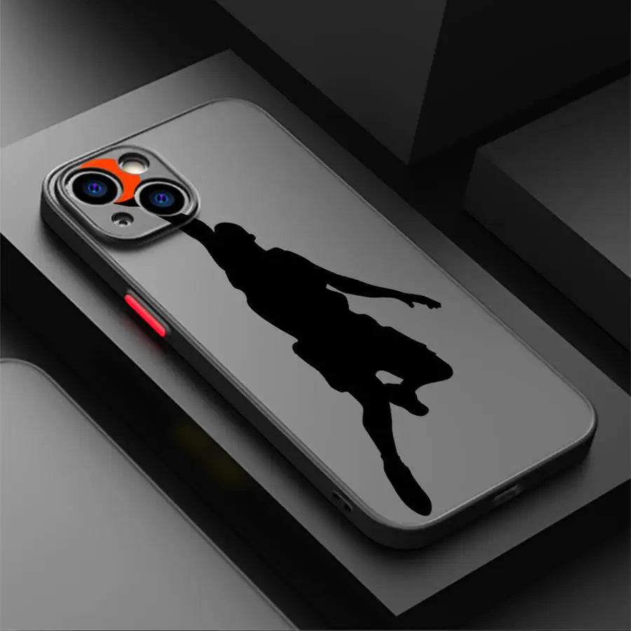 Sport Love Basketball Texture Phone Case for iPhone 15 ProMax SE 11 Pro 16s 14 Pro 13 12