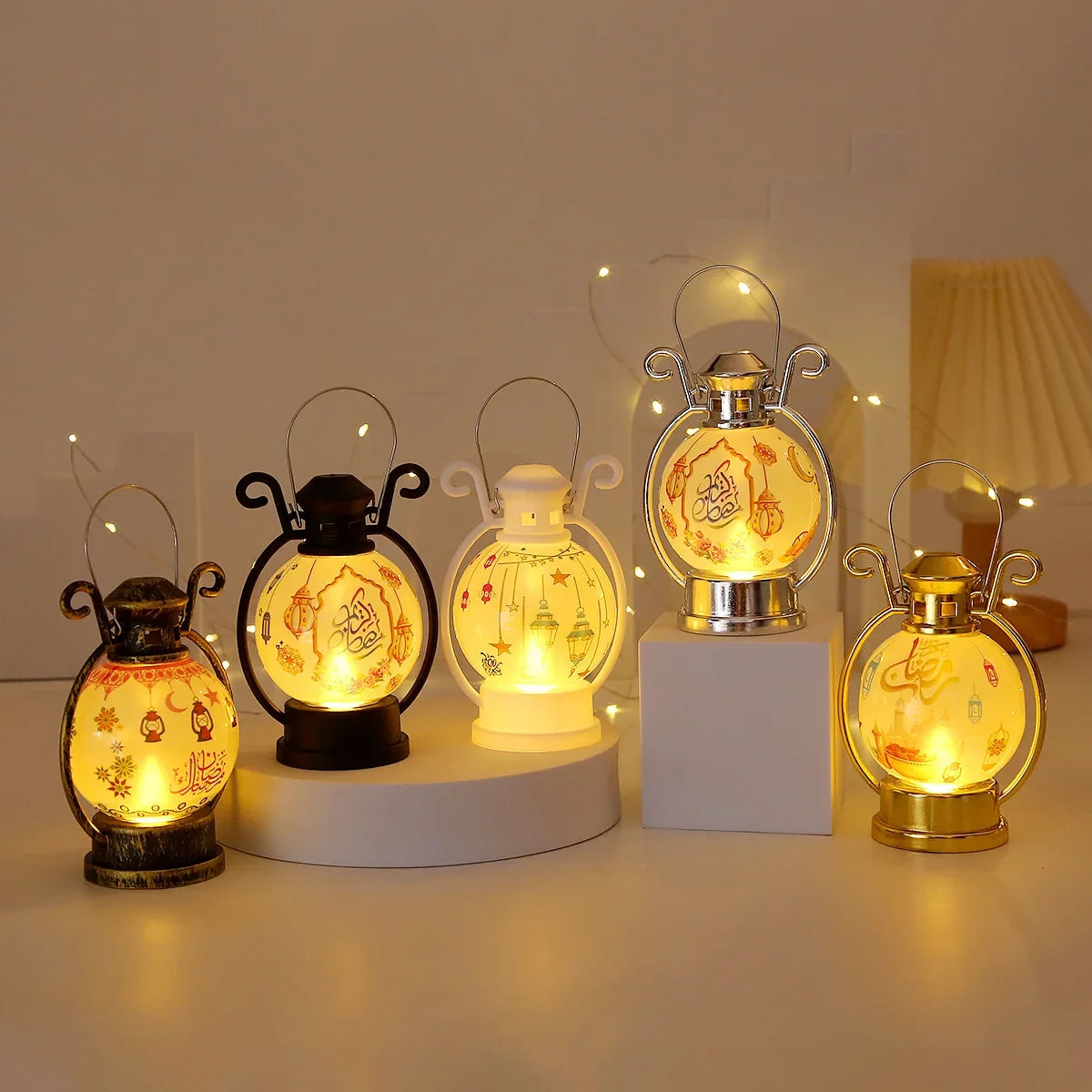 2025 Ramadan LED Lantern Light