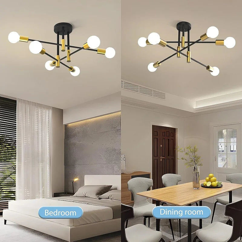 Modern Led Spider Ceiling Lighting