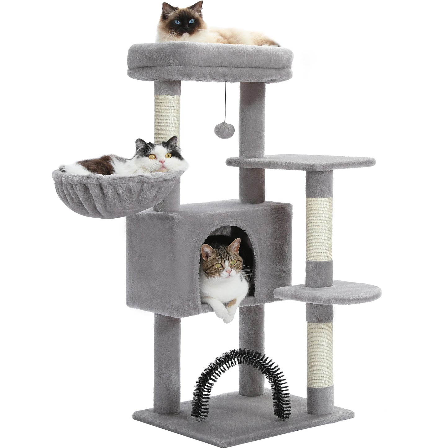 Cat Tower with Toy