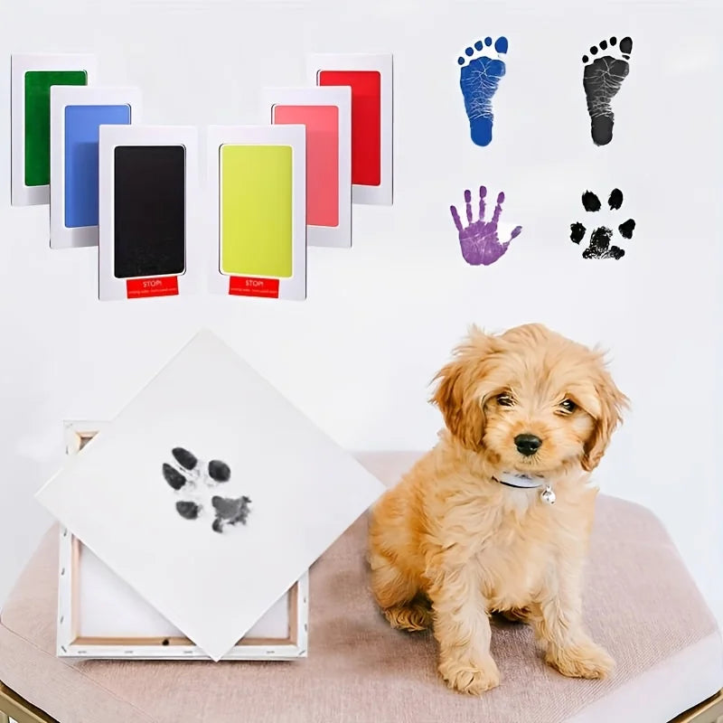 Pet Paw Print Ink Pad