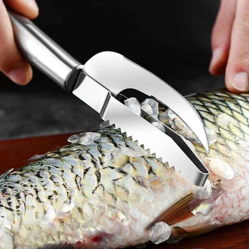 Scale Knife Cut/Scrape/Digging Fish