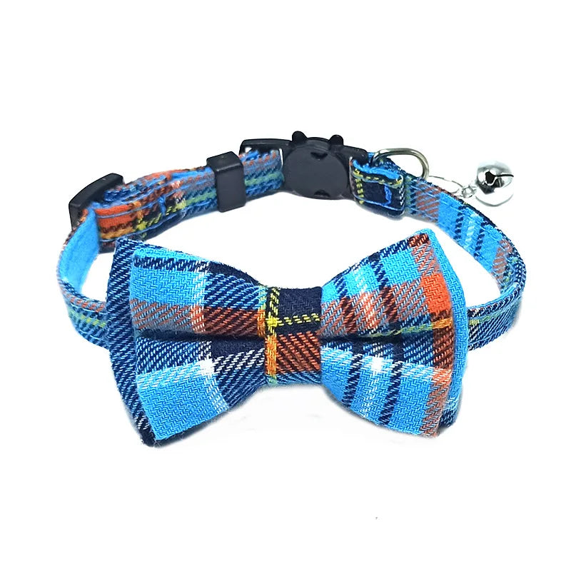 Cat Collar Bow Tie and Bell Cute