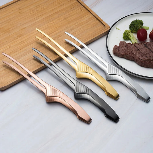 Stainless Steel Grill Tongs