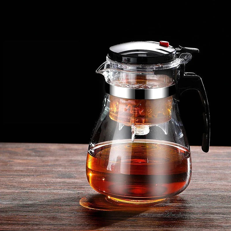 Heat Resistant Glass Teapot