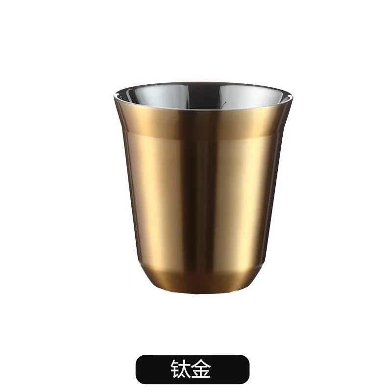 Customed Stainless Steel Coffee Cup with Gift Box