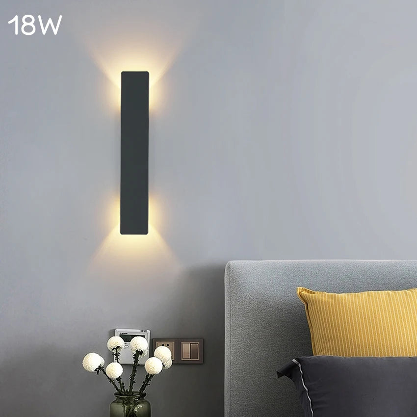 Led Waterproof Outdoor Wall Lamp