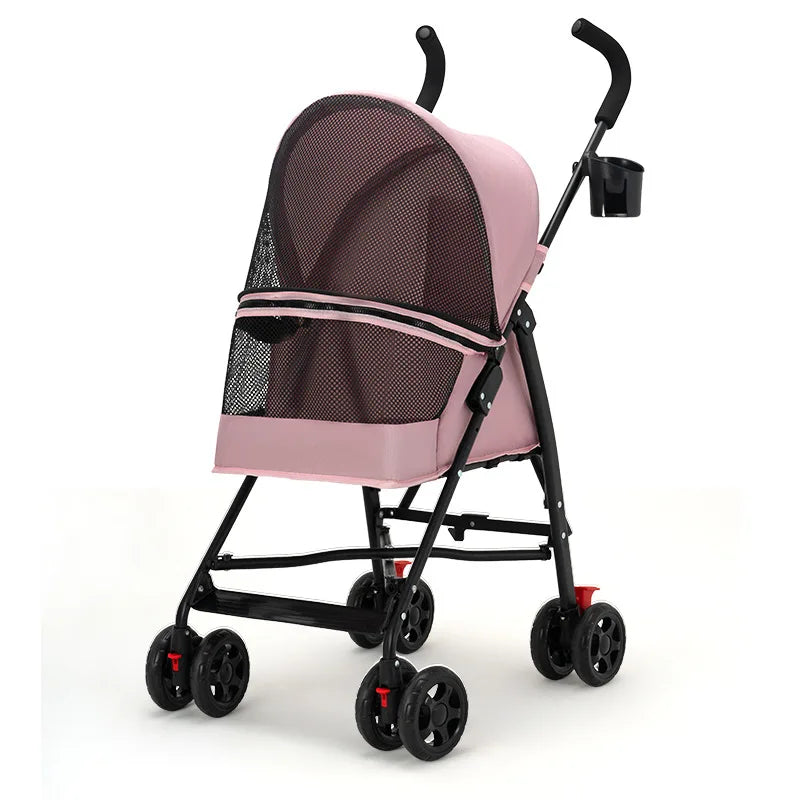 Pet Cat and Dog Stroller