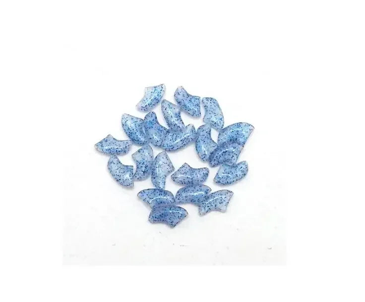 Lovely 20pcs Silicone Soft Cat Nail Caps