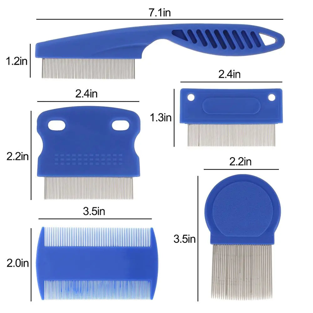 Pet Flea Comb Stainless Steel