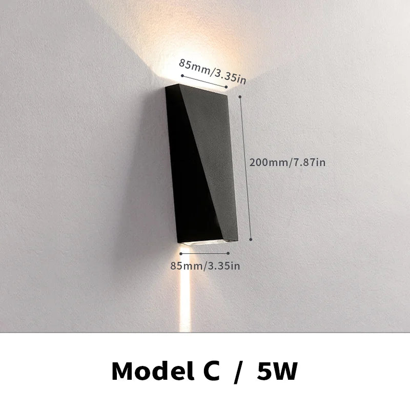 Waterproof LED Wall Light