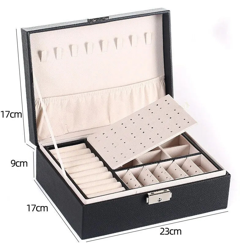 Double Layer Storage Box