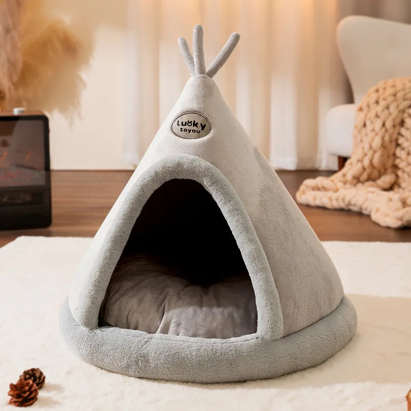 Pet Cave House Foldable Tent