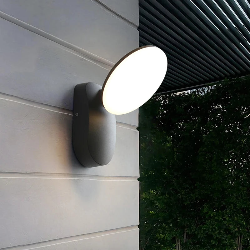 Outdoor LED Wall Lamp with Motion Sensor