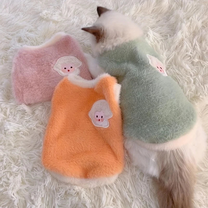 Pets Warm Kittens Clothes