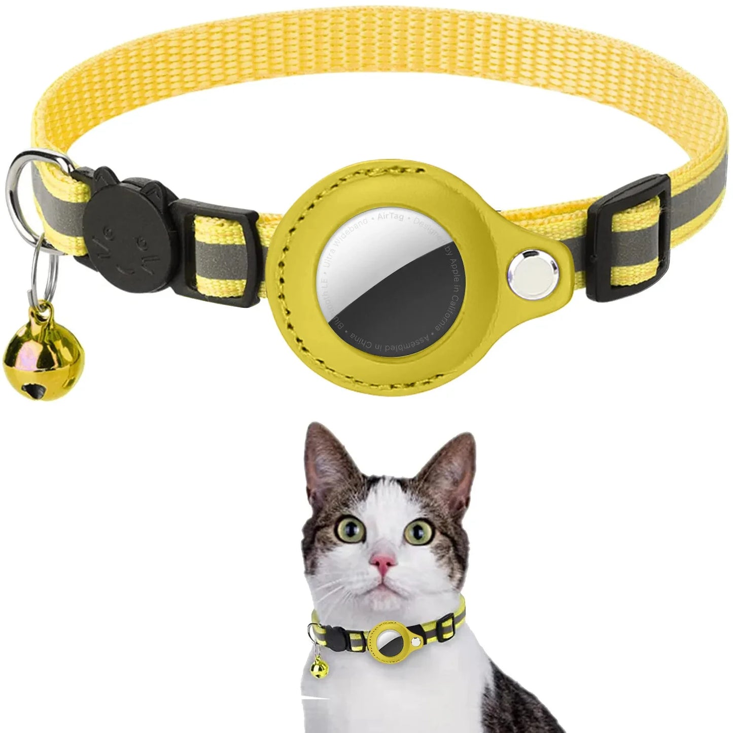 Cat AirTag Holder