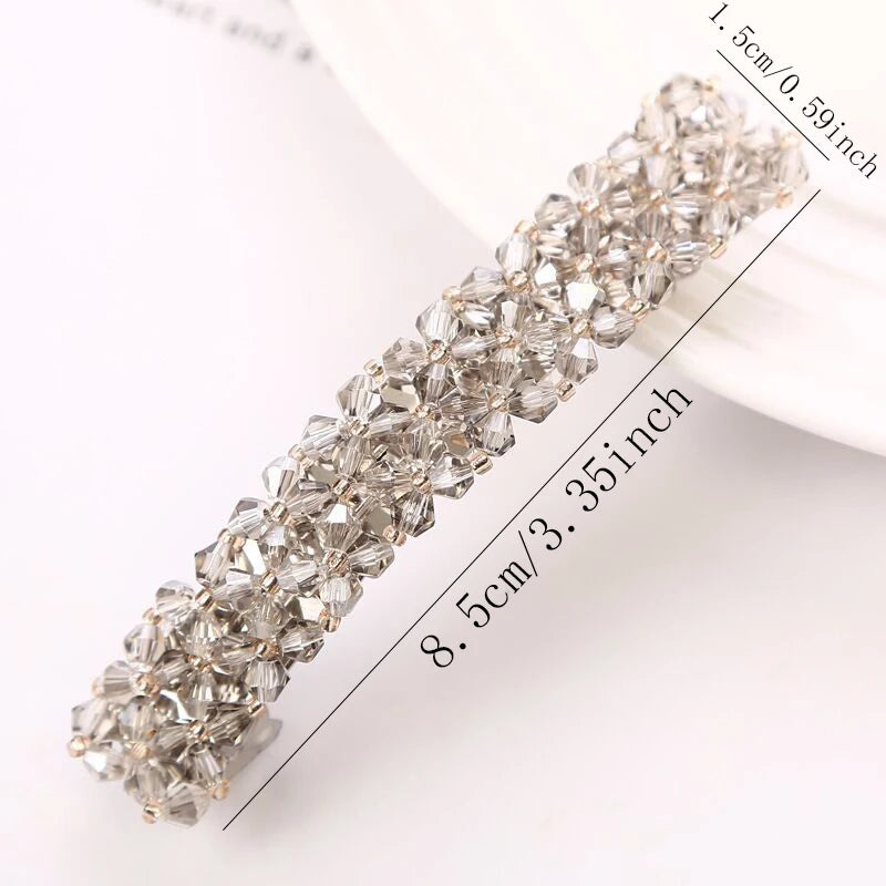 Crystal Rhinestone Hairpins Hair Clips