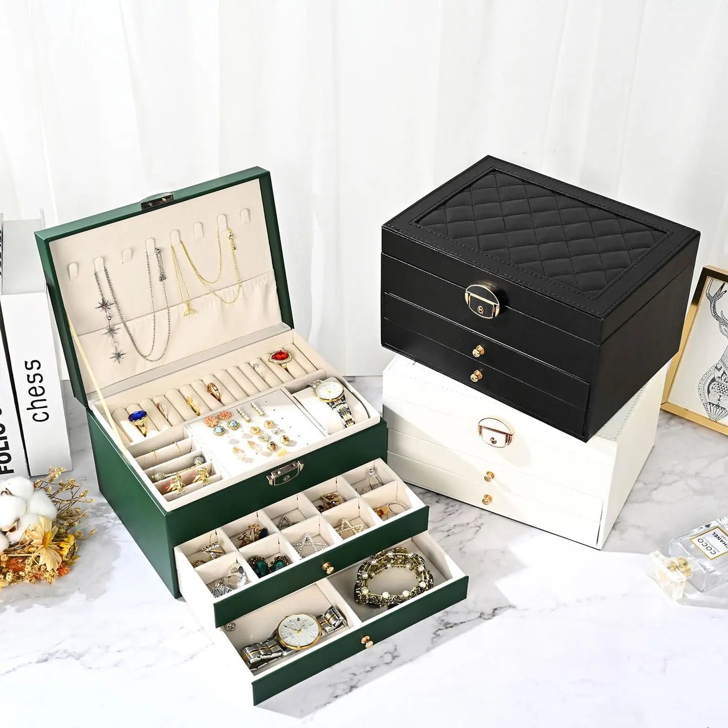 Large Jewelry Storage Box