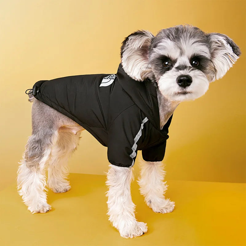 Waterproof Dogs Clothes Reflective Pet Coat