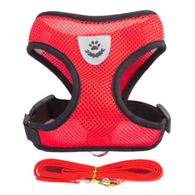 Cat Harness Adjustable Vest