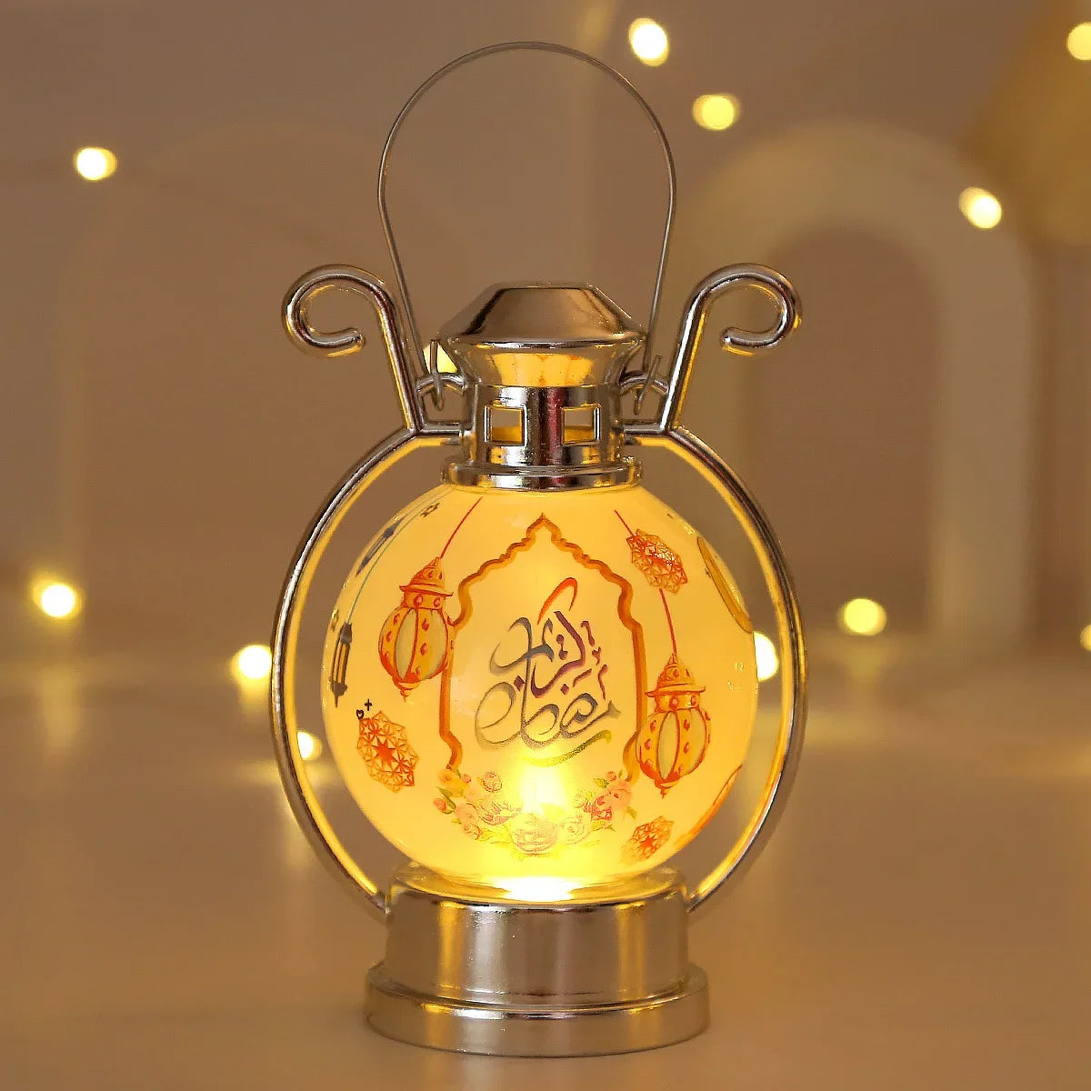 2025 Ramadan LED Lantern Light