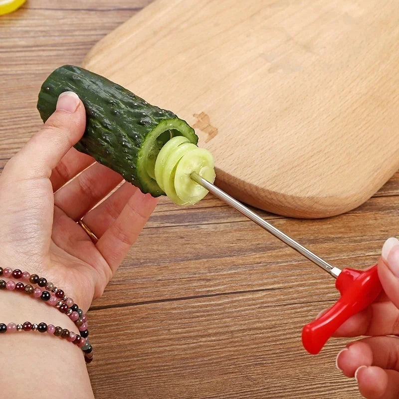 Vegetables Spiral Knife Carving Tool