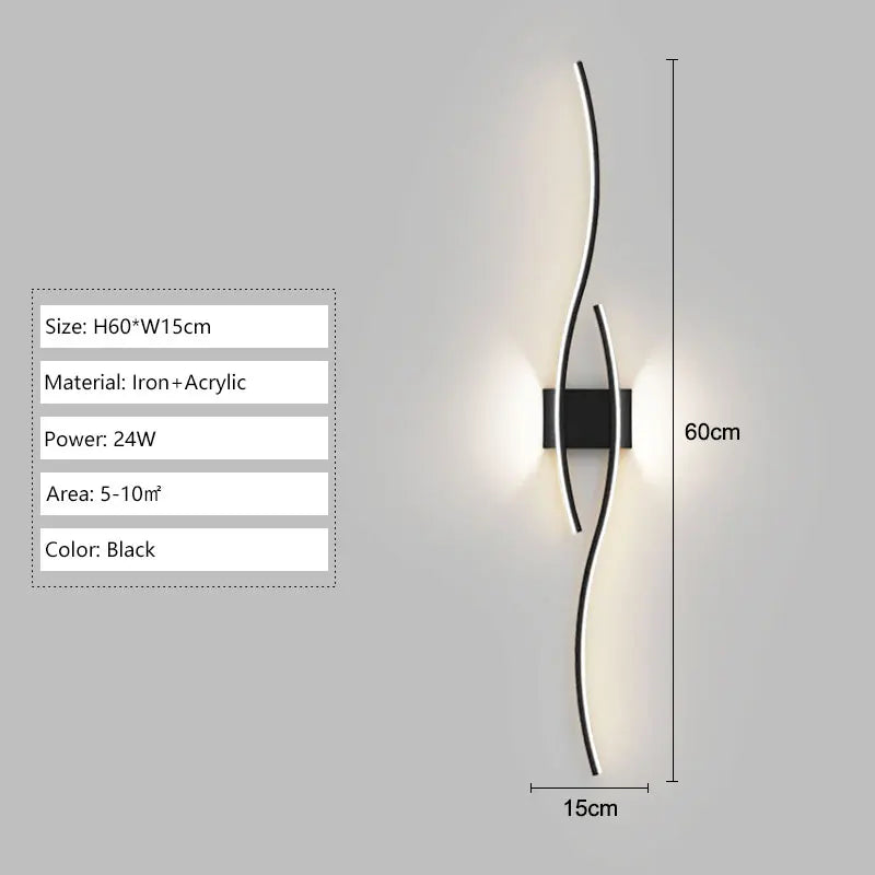 Indoor LED Wall Lights