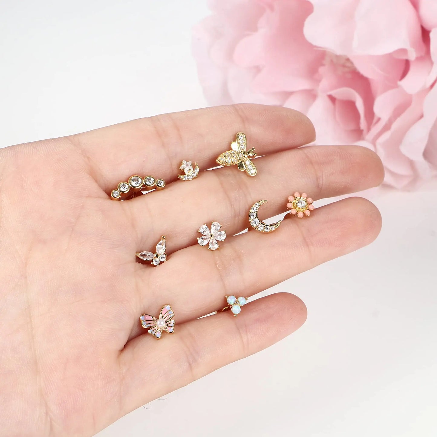 1pc Cartilage Earrings Stud for Women