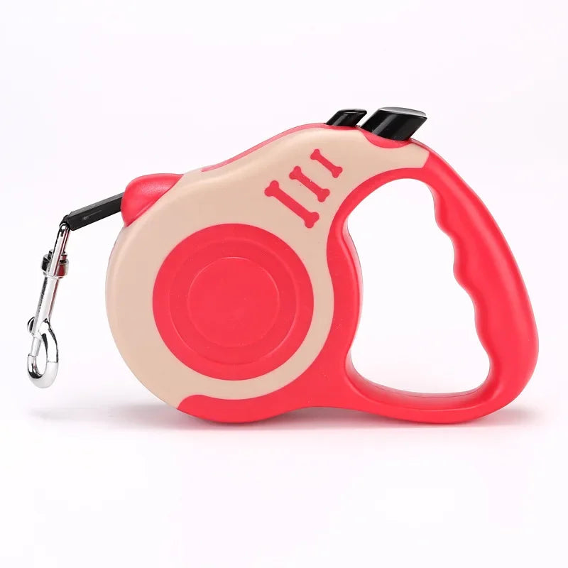 3M/5M Retractable Dog Leash Automatic Flexible